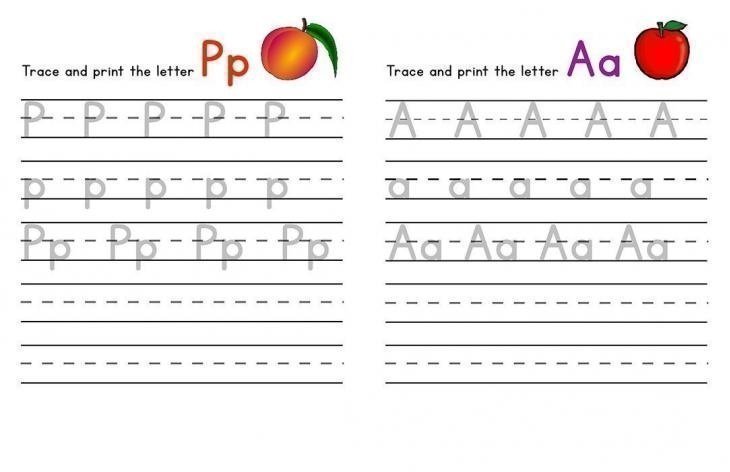 Alphabet Handwriting Practice Sheet