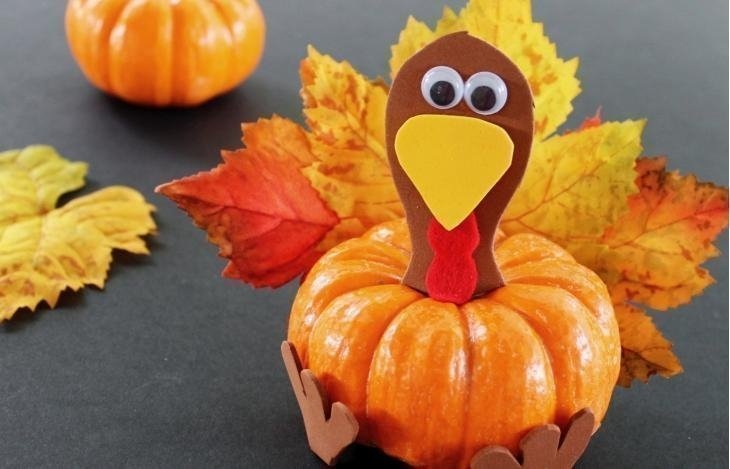 HOW TO MAKE A THANKSGIVING PAPER TURKEY CRAFT WITH YOUR KIDS